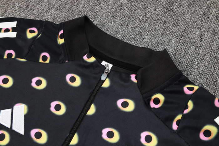 24-25 Juventus High Quality Half Pull Tracksuit