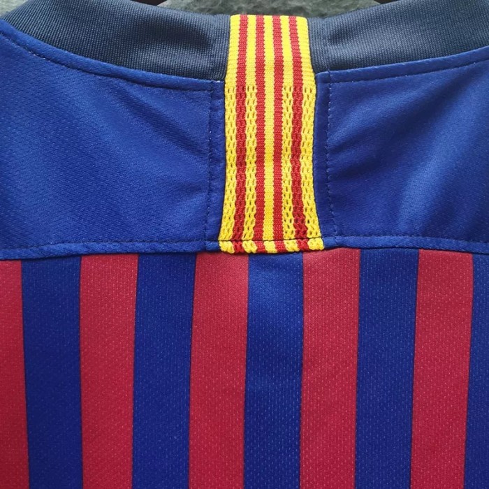 2018-2019 Barcelona Home Retro Soccer Jersey