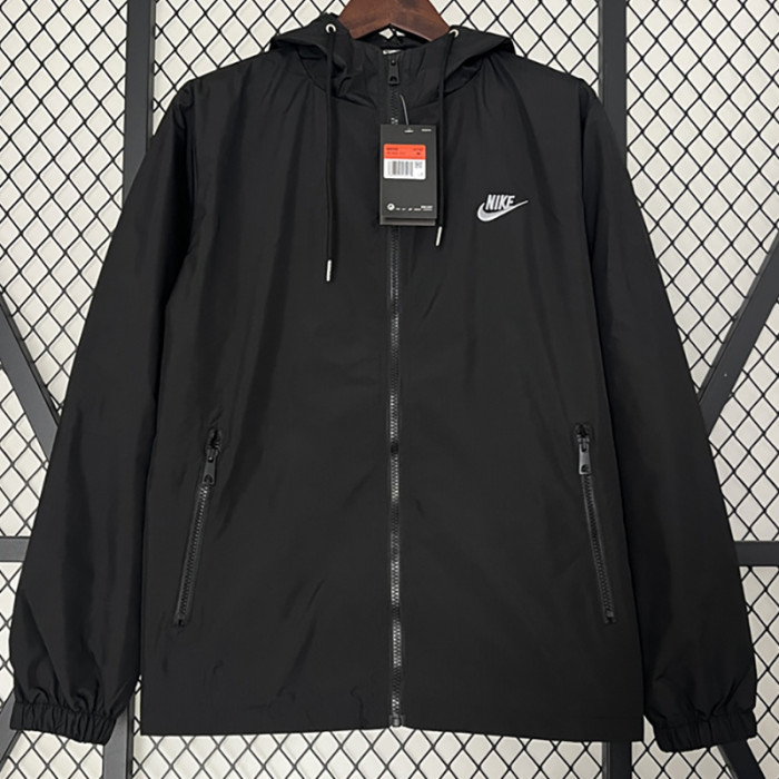 2024 New NK Black Windbreaker
