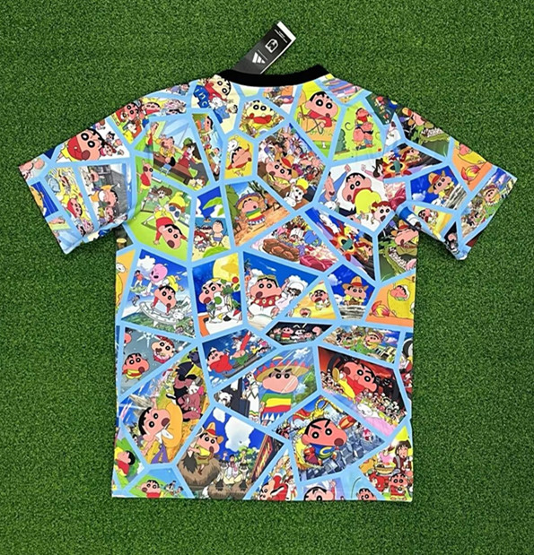 24-25 Japan Commemorative Edition Fans Soccer Jersey