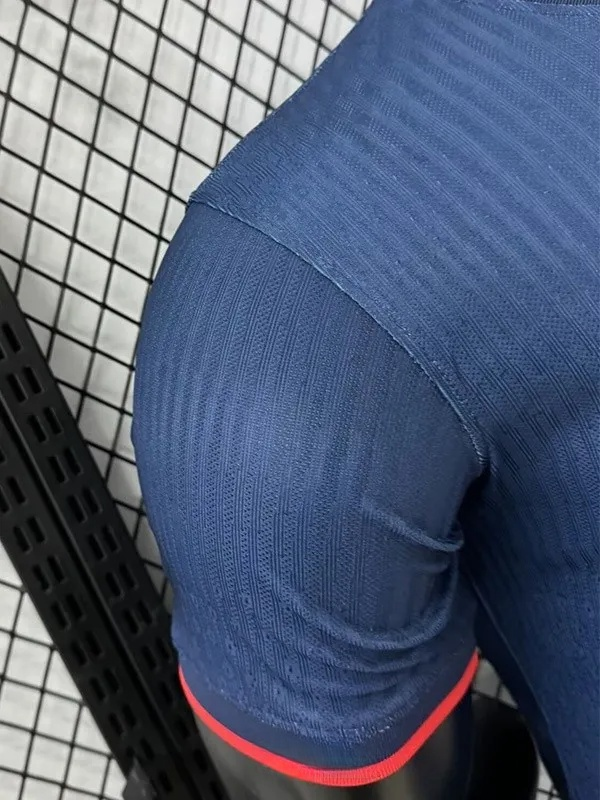 25-26 Paris Saint-Germain Special Edition Blue Player Version Soccer Jersey