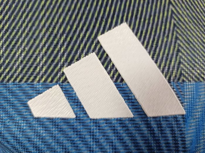 25-26 Real Madrid Grey Blue Player Version Training Shirts