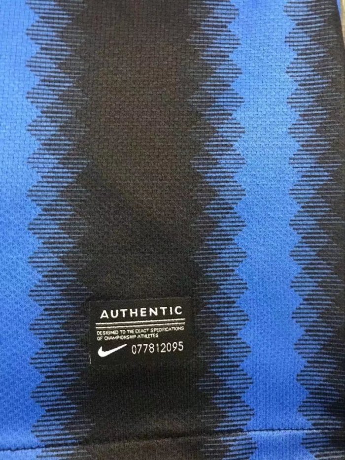 2010-2011 Inter Milan Home Retro Soccer Jersey