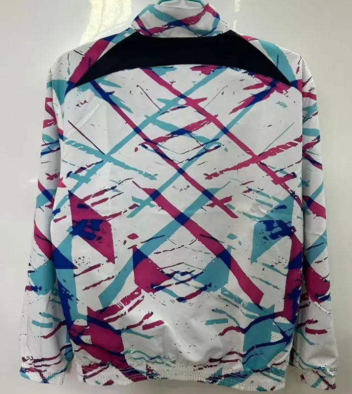 2025 Barcelona Double Sided Windbreaker