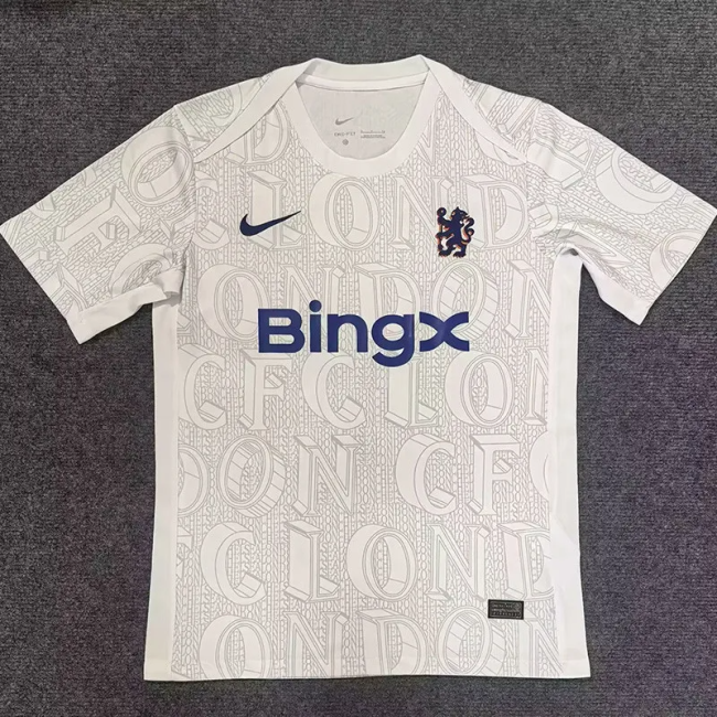 25-26 Chelsea White Training shirts