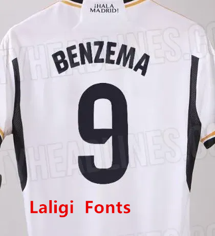 23-24 Real Madrid Home 1:1 Fans Soccer Jersey