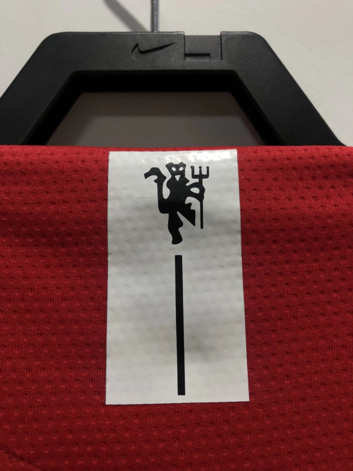 2008-2009 Manchester United Home Retro Soccer Jersey