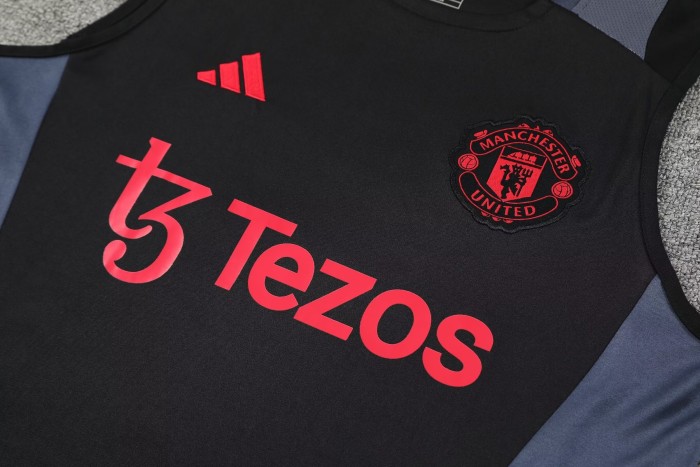 24-25 Manchester United High Quality Tank Top And Shorts Suit