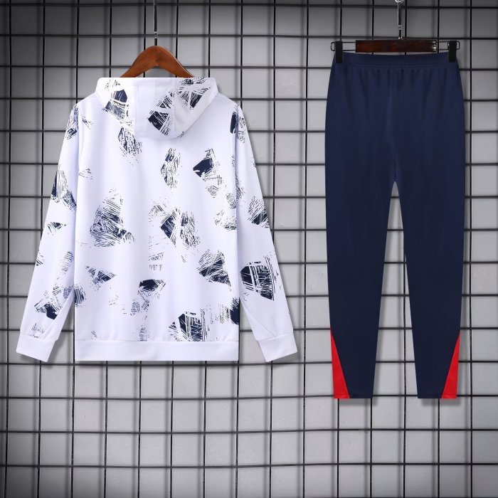 24-25 Paris Saint-Germain High Quality Long Sleeve Training Suit