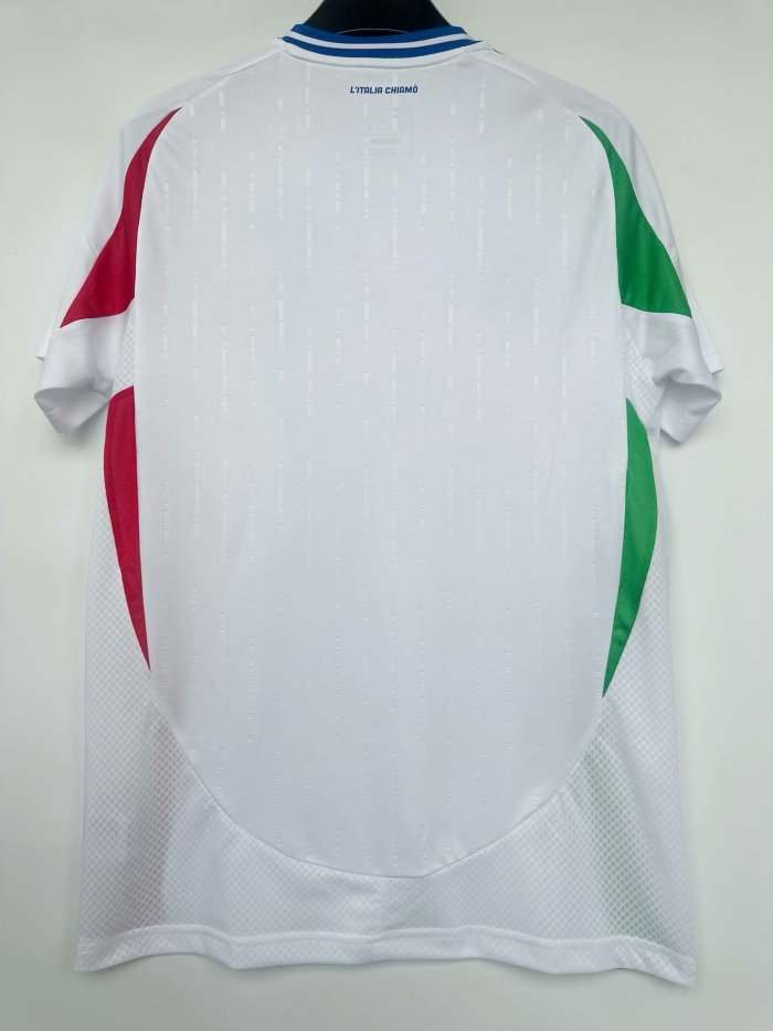 2024 Italy European Cup Away Fans Soccer Jersey