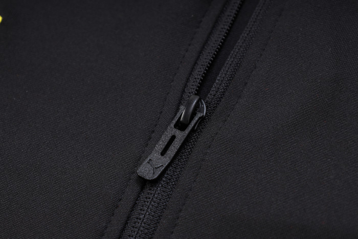 23-24 Dortmund High Quality Half Pull Tracksuit