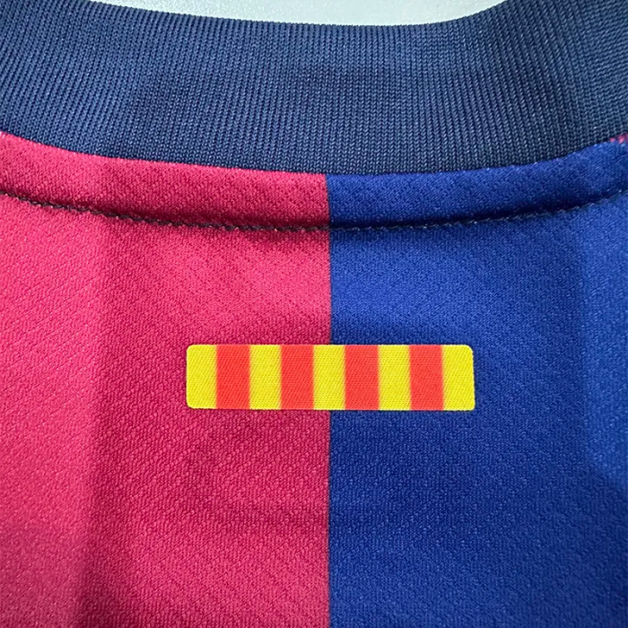 24-25 Barcelona Home Fans Soccer Jersey