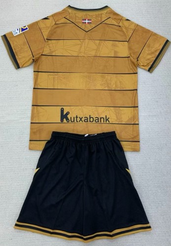 24-25 Real Sociedad Away Adult Suit