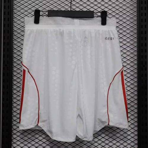 25-26 Arsenal White Player Version Shorts Pants (球员短裤)