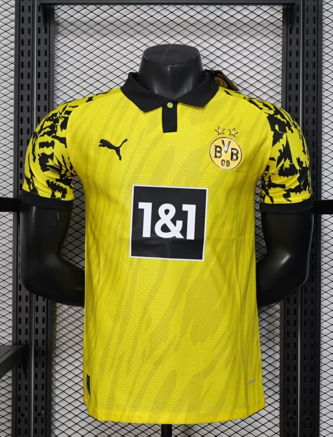 25-26 Dortmund Special Edition Player Version Soccer Jersey