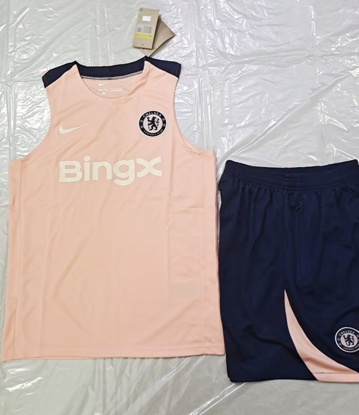 25-26 Chelsea High Quality Tank Top And Shorts Suit