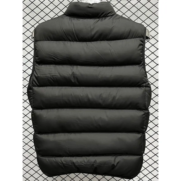 24-25  UA Black Cotton jacket vest (Waistcoat)