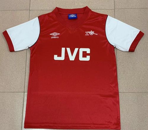 1982 Arsenal Home Red Retro Soccer Jersey