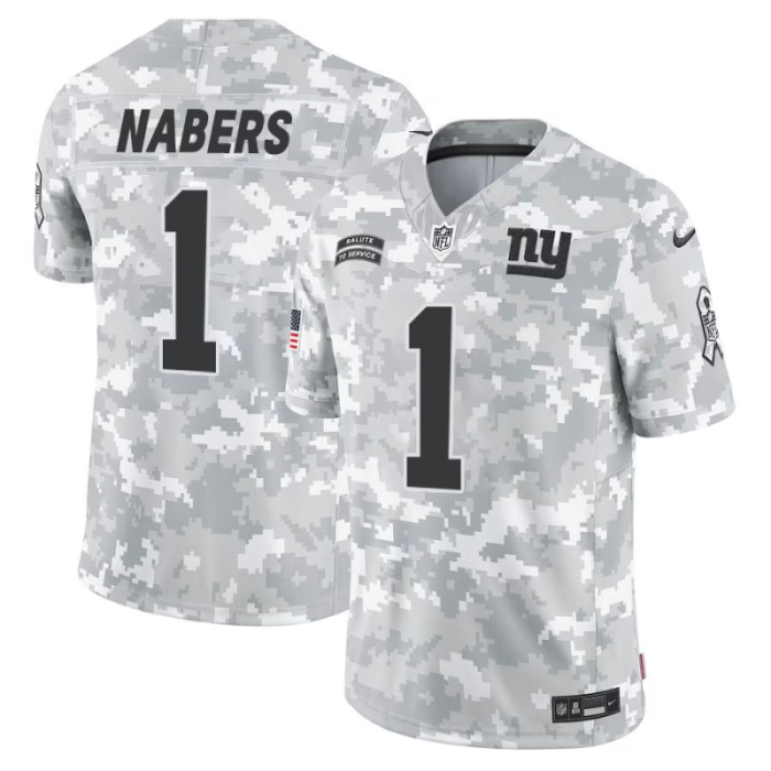 2024 NFL New York Giants New Pattern Jersey