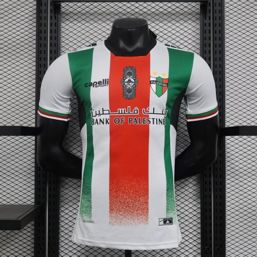 2024 Palestine Player Version Soccer Jersey