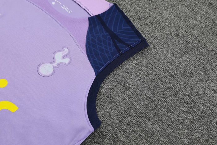 23-24 Tottenham Hotspur High Quality Tank Top And Shorts Suit