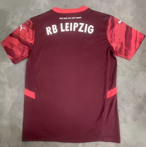 24-25 RB Leipzig Away Fans Soccer Jersey