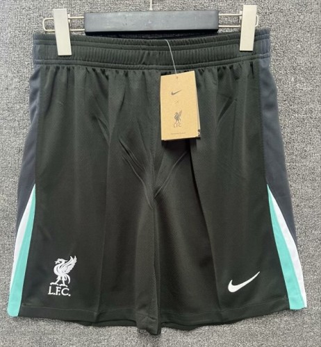 24-25 Liverpool Away Shorts Pants
