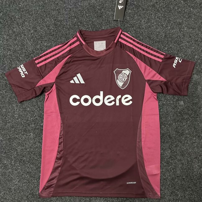 24-25 River Plate Aawy Fans Soccer Jersey