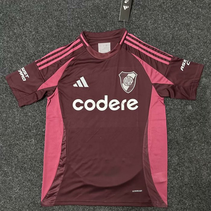 24-25 River Plate Aawy Fans Soccer Jersey
