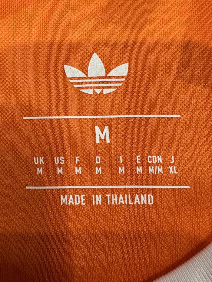 2025 AD Casual Orange Fans Training shirts *三叶草