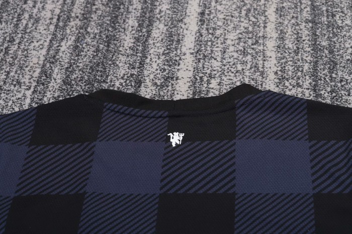 2013-2014 Manchester United Away Retro Kids Soccer Jersey