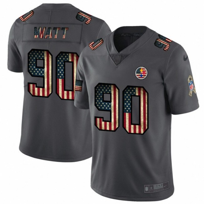 2024 NFL Pittsburgh Steelers New Pattern Jersey