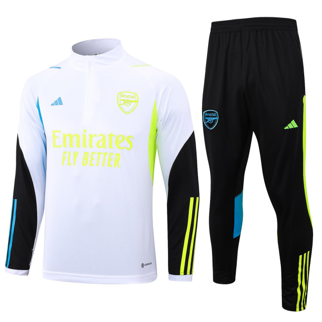 23-24 Arsenal High Quality Half Pull Tracksuit