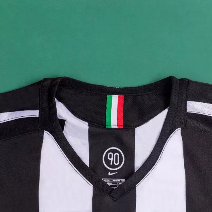 2005-2006 Juventus Home Retro Soccer Jersey