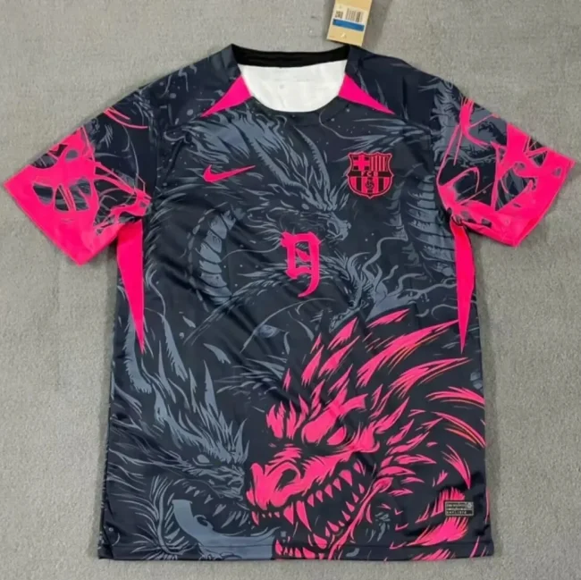 24-25 Barcelona Special Edition Fans Soccer Jersey