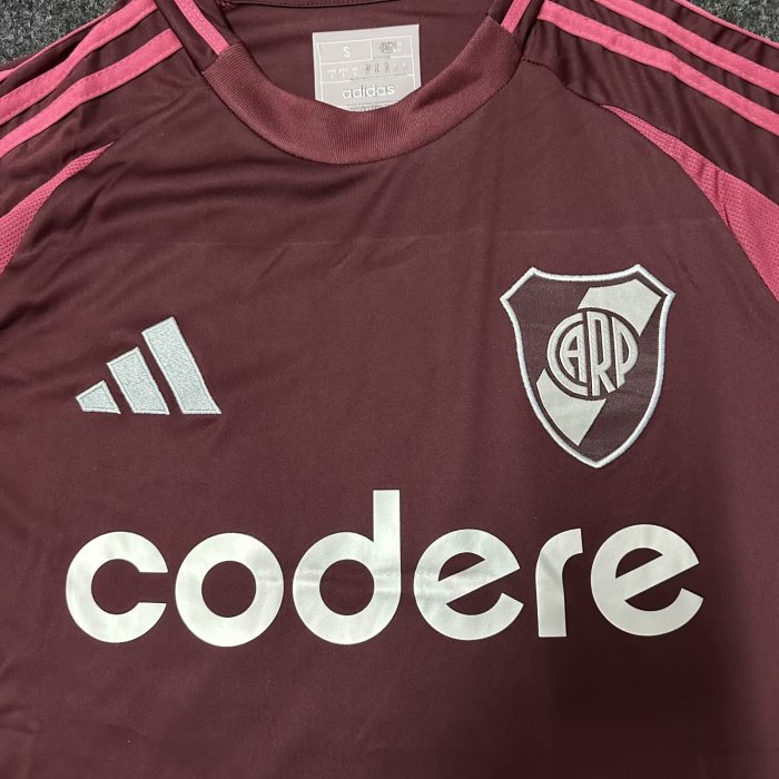 24-25 River Plate Aawy Fans Soccer Jersey