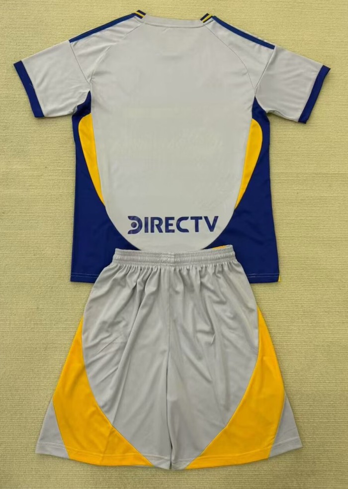 25-26 Boca Juniors Grey Concept Edition Adult Suit