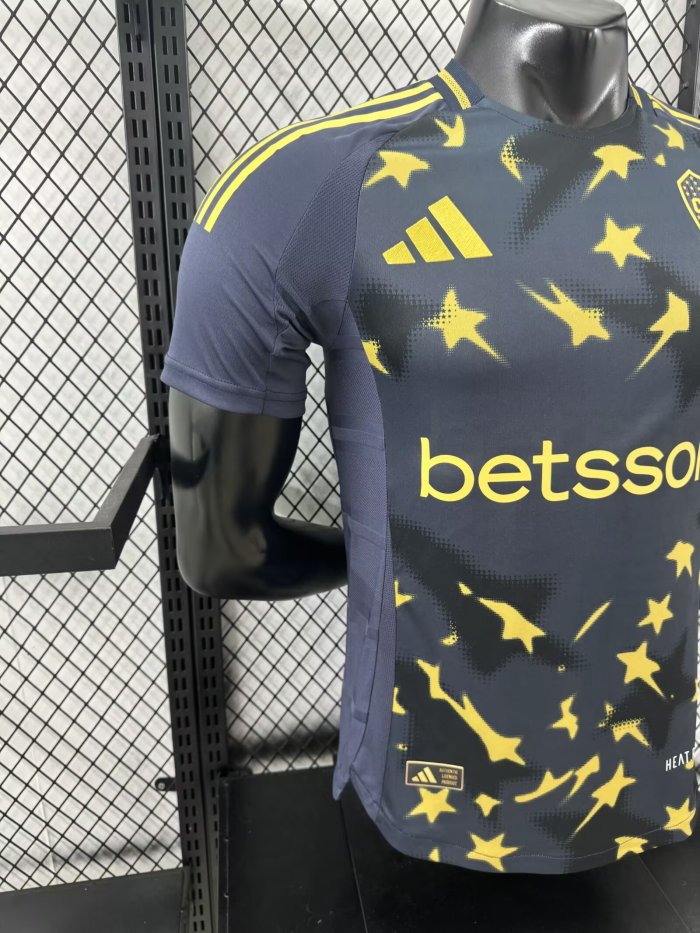 25-26 Boca Juniors Third Player Version Soccer Jersey