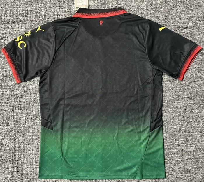 25-26 AC Milan Fourth Fans Soccer Jersey