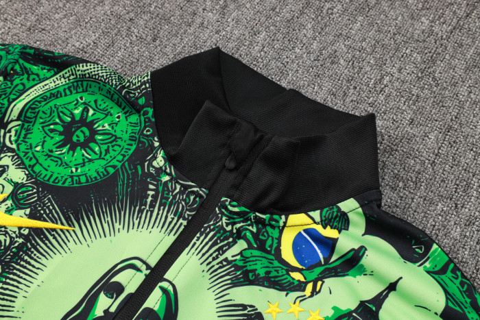 24-25 Brazil High Quality Jacket Tracksuit