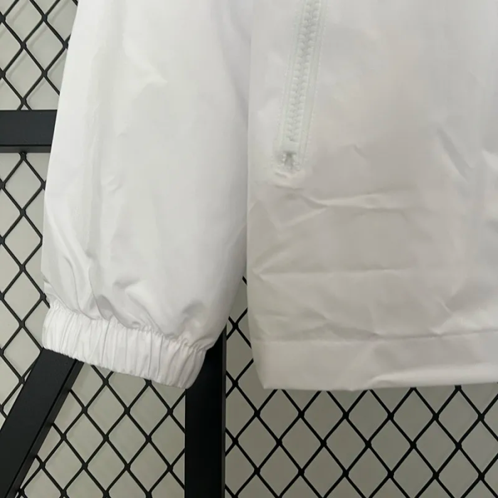 2024 New NK White Windbreaker