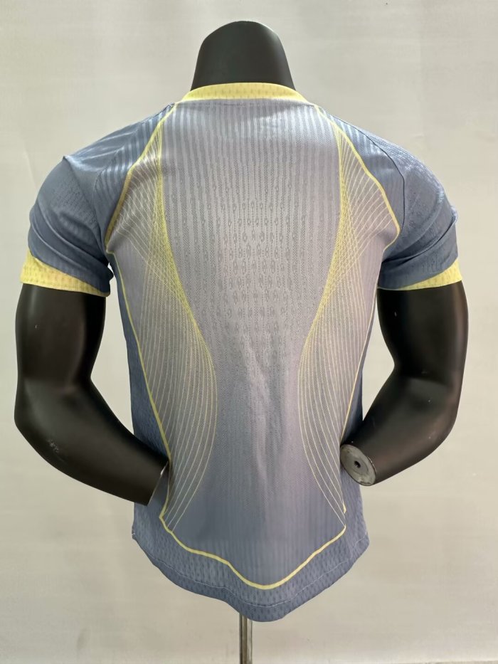 25-26 Barcelona Special Edition Blue Player Version Training Shirts