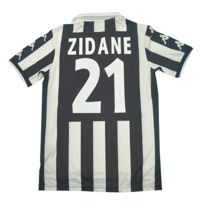 1999-2000 Juventus Home Retro Fans Soccer Jersey