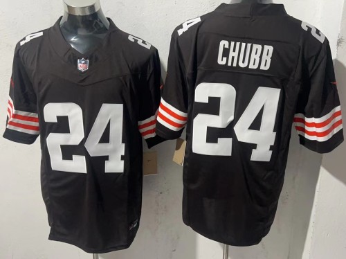 2024 NFL Cleveland Browns New Pattern Jersey