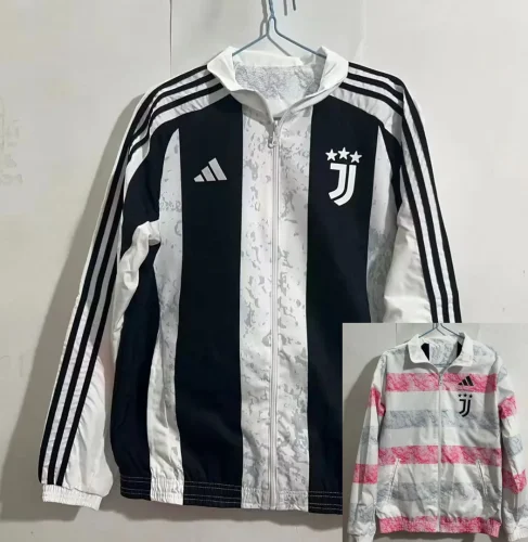 2024 Juventus Double Sided Windbreaker