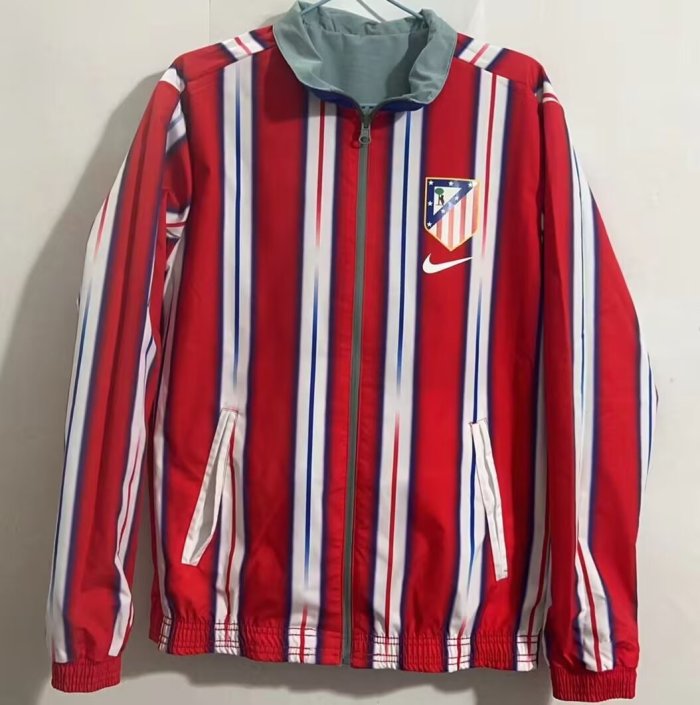 2024 Atlético Madrid Double Sided Windbreaker (双面风衣)
