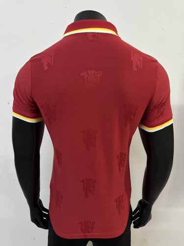 25-26 Manchester United Red Special Edition Player Version Training shirts