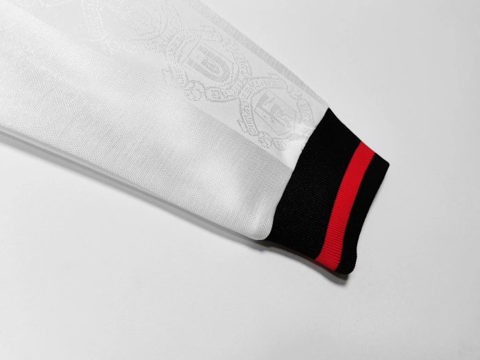 1998-1999 Manchester United Long Sleeve Retro Soccer Jersey