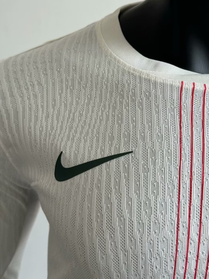 25-26 Chelsea Away Long sleeves Player Soccer Jersey