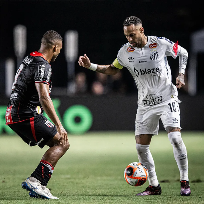 24-25 Santos FC Home (Print Sponsor) Fans Soccer Jersey